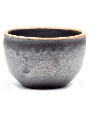Clay Stoneware Glazed Smudge Bowl - Large