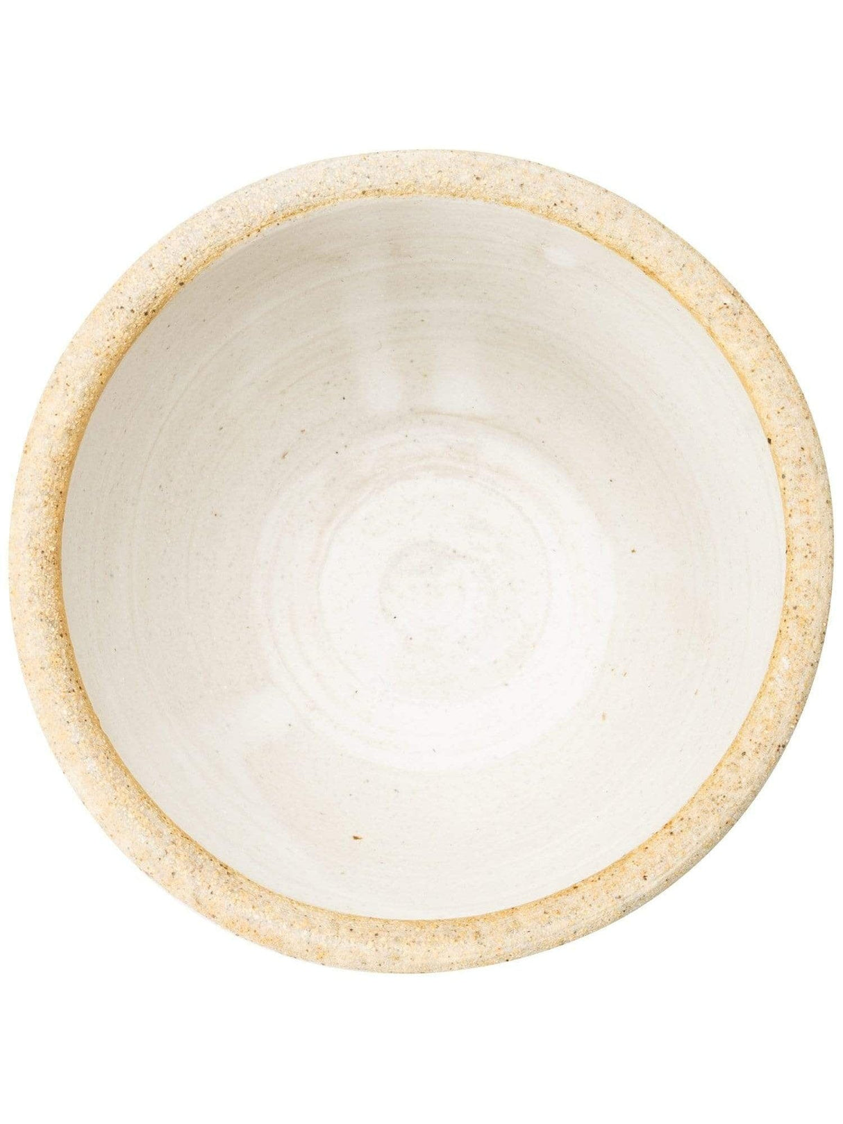 Incense Bowls Clay Stoneware Glazed Smudge Bowl - Large | ib83-White