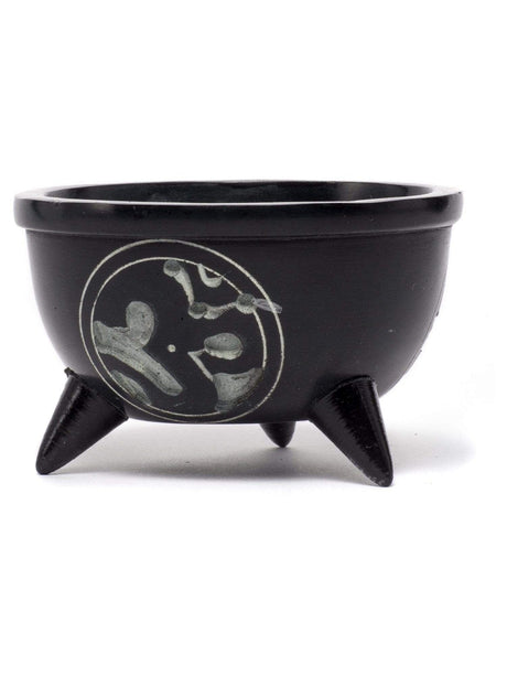 Incense Bowls Om Carved Stone Incense Burning Bowl