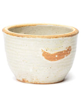 Incense Bowls PikerWhite Clay Stoneware Glazed Incense Bowl