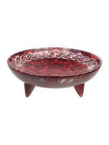 Incense Bowls Red Celtic Knot Stone Charcoal Burning Bowl