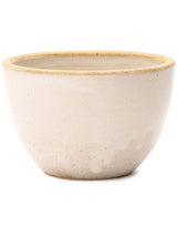 Incense Bowls White Clay Stoneware Glazed Smudge Bowl - Large