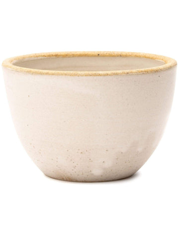 Clay Stoneware Glazed Smudge Bowl - Large