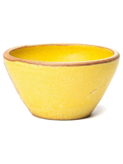 Incense Bowls Woo Yellow Clay Stoneware Glazed Incense Bowl