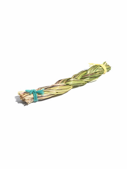 Canadian Sweetgrass Incense Braid 3 | sg02-ExtraSmall