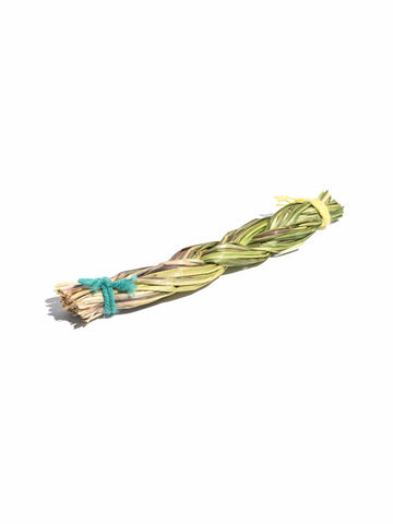 Canadian Sweetgrass Incense Braid