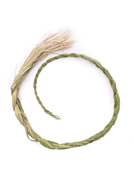 Incense Braid Medium: 25-28 in Sweetgrass Incense Braid