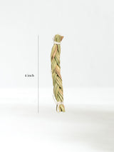 Sweetgrass Incense Braid | sg01-Extra Small