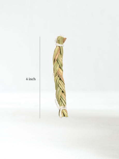 Sweetgrass Incense Braid | sg01-Extra Small