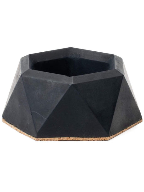 Incense Burners Black Hearth Concrete Incense Burner