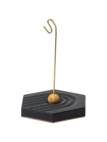 Hexahedron Concrete Incense Burner