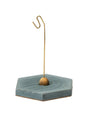 Incense Burners Blue Fog Hexahedron Concrete Incense Burner