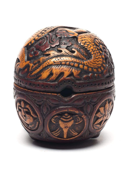 Incense Burners Carved Resin Skull Incense Burner