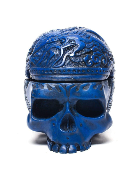 Incense Burners Carved Resin Skull Incense Burner