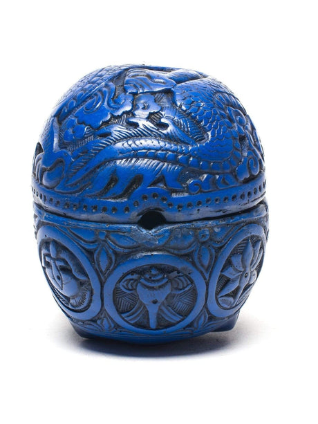Incense Burners Carved Resin Skull Incense Burner