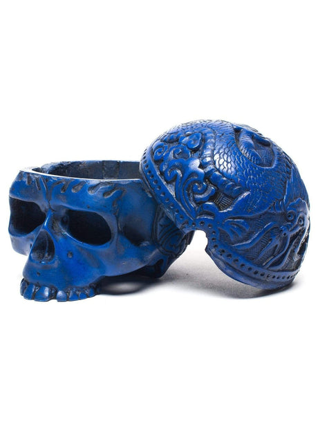 Incense Burners Carved Resin Skull Incense Burner