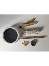 Concrete Offering Vessel | ib88-white