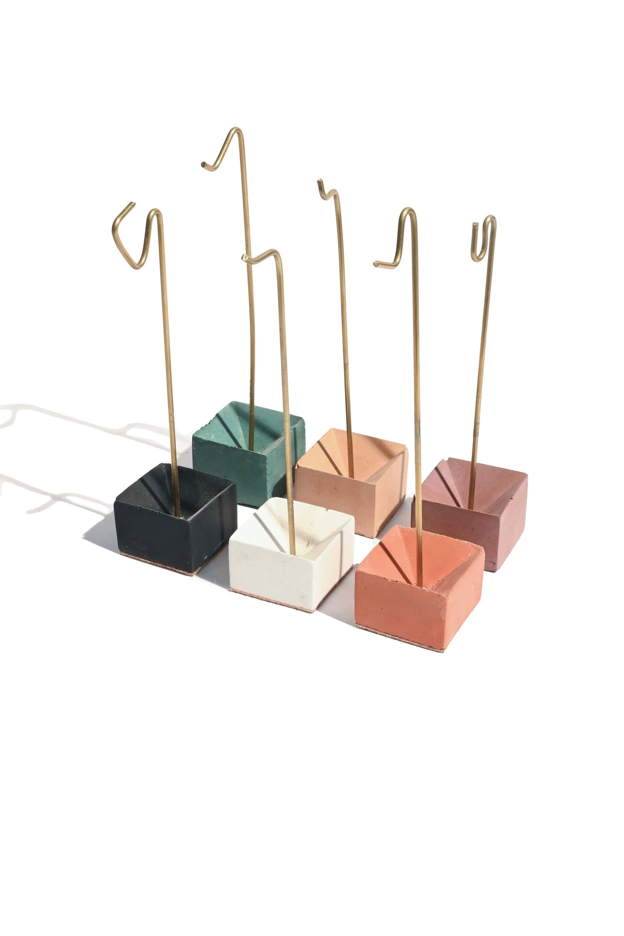 Modern Concrete Incense Burner - DISCOUNTED/2nds