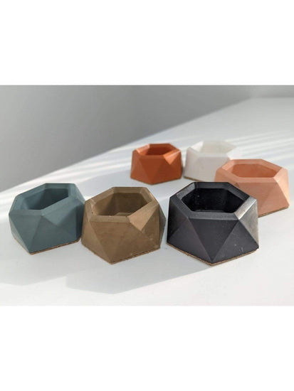 Hearth Concrete Incense Burner | ib93-Sand