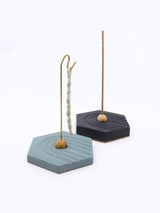 Incense Burners Hexahedron Concrete Incense Burner