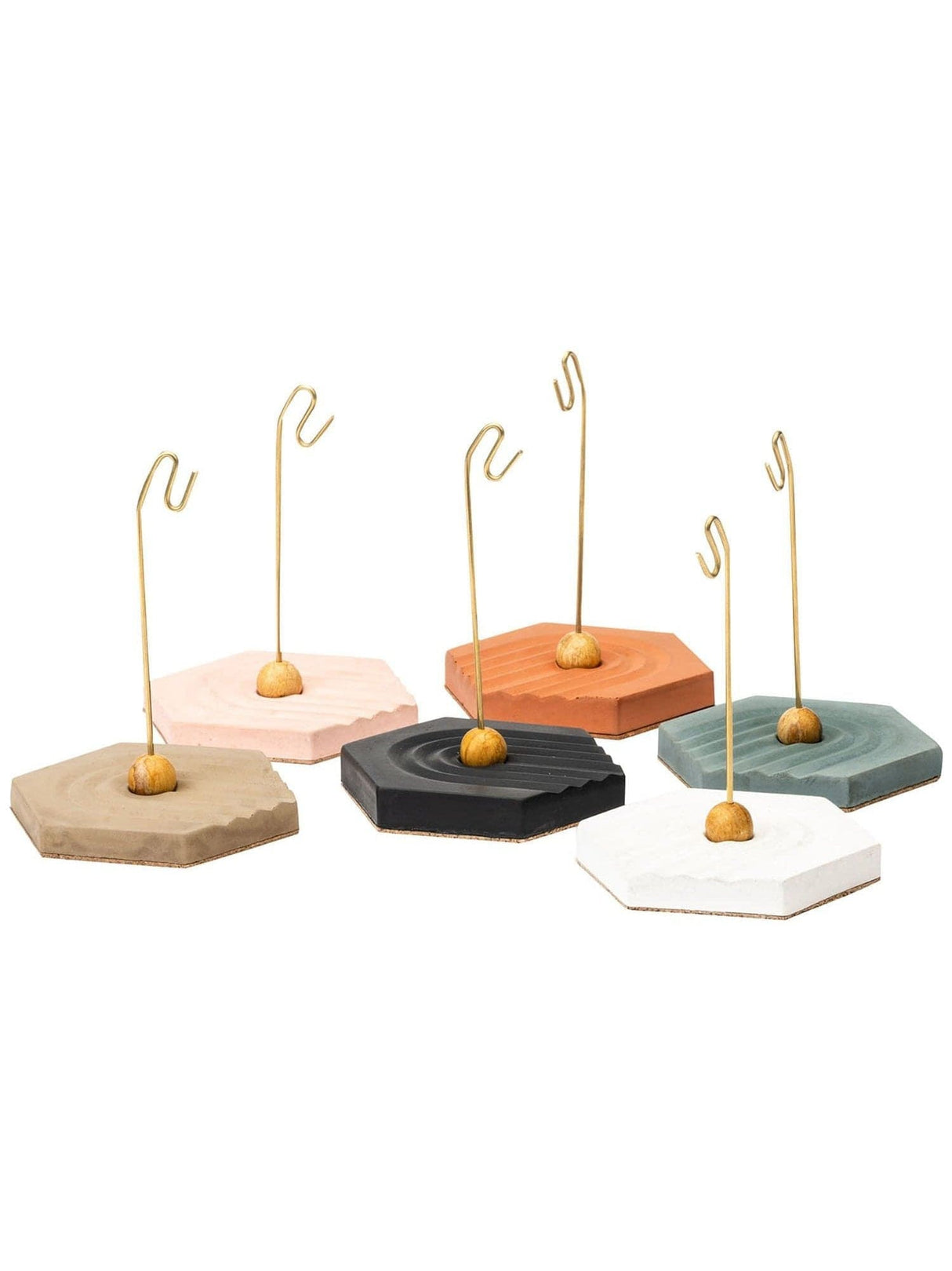 Incense Burners Hexahedron Concrete Incense Burner