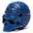 Incense Burners Lapis Carved Resin Skull Incense Burner