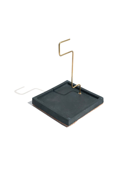 Modern Concrete Incense Burner / Discounted - 2nds | Xib89