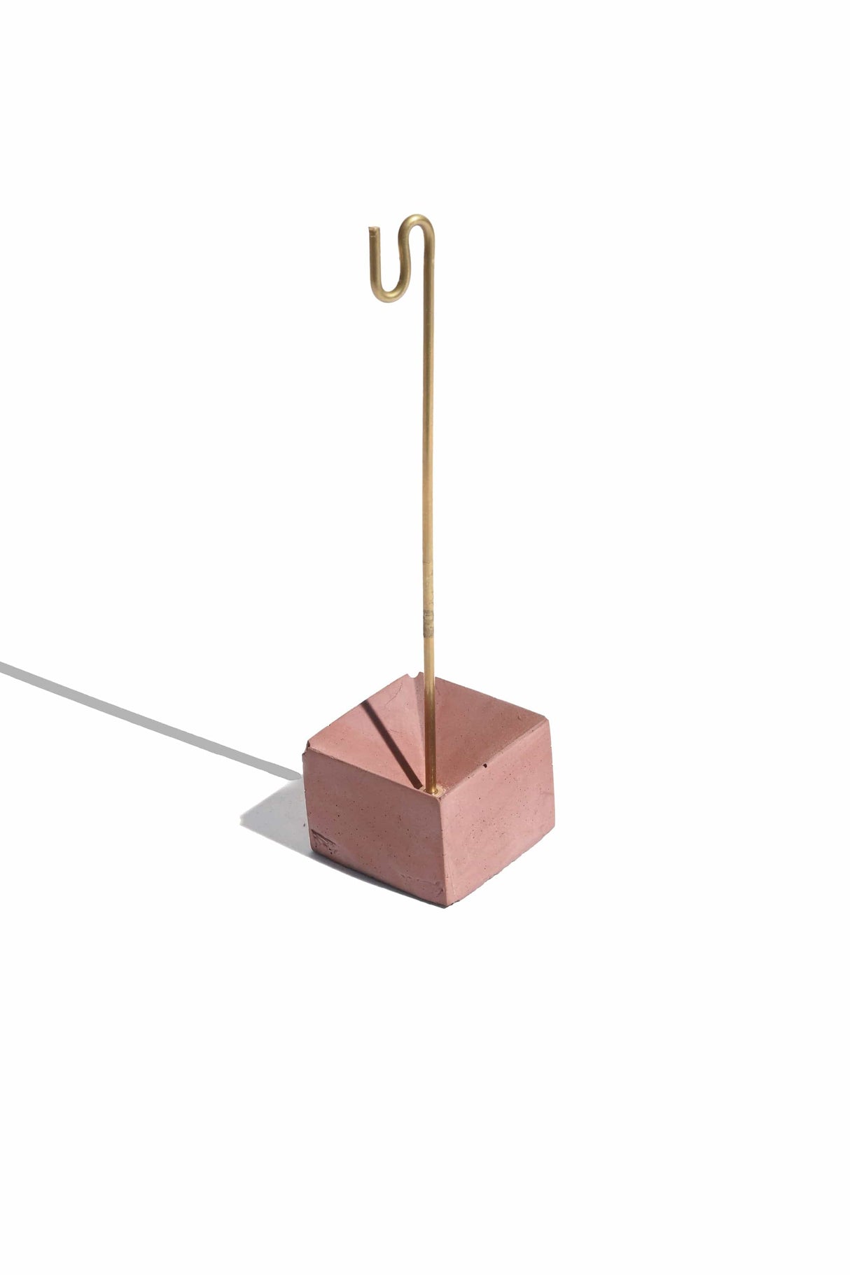 Modern Concrete Incense Burner / Discounted - 2nds | Xib90