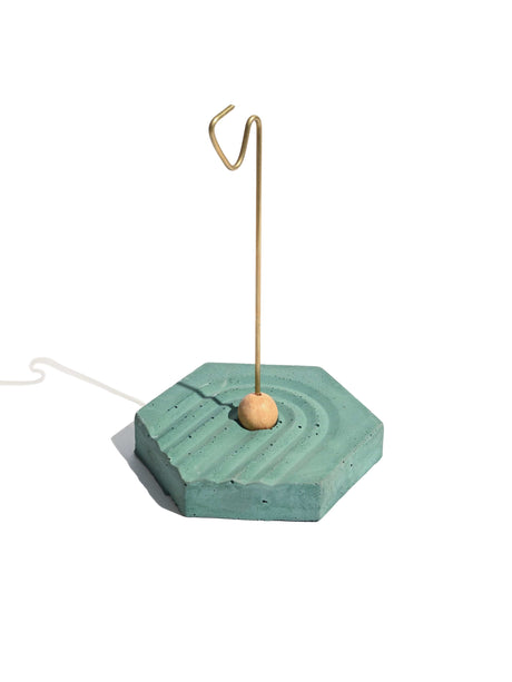 Modern Concrete Incense Burner / Discounted - 2nds | Xib91