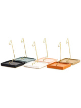 Quadrate Concrete Incense Burner | ib89-Black