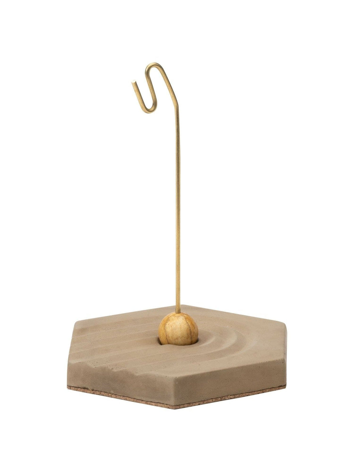 Incense Burners Sand Hexahedron Concrete Incense Burner