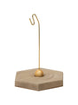 Incense Burners Sand Hexahedron Concrete Incense Burner