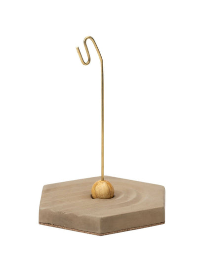 Incense Burners Sand Hexahedron Concrete Incense Burner