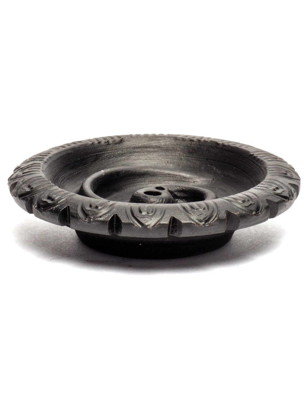 Incense Burners Spiral Design Clay Rope Incense Burner | ib73