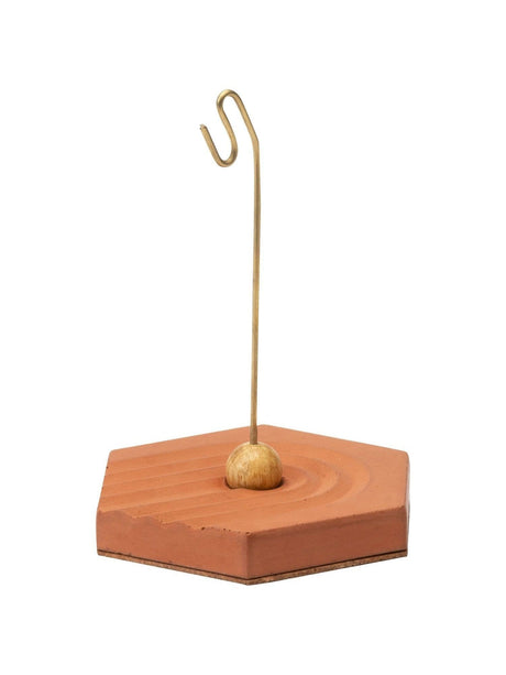 Incense Burners Terra Cotta Hexahedron Concrete Incense Burner