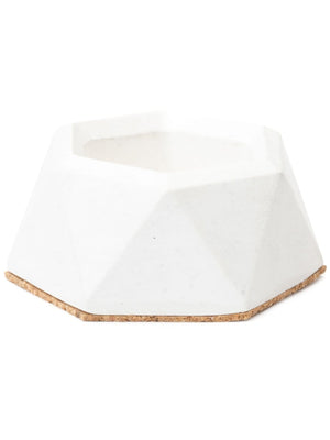 White with Black Aggregate