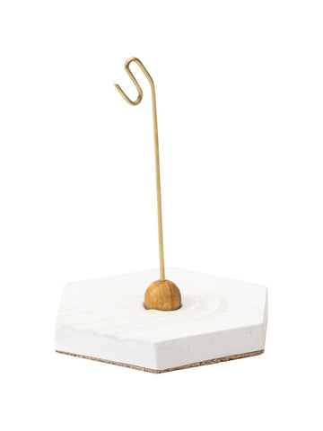 Hexahedron Concrete Incense Burner