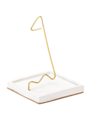 White with Black Aggregate