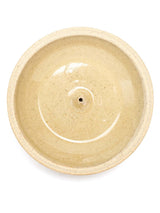 Incense Stick Burners Celedon Light Clay Stoneware Glazed Incense Holder
