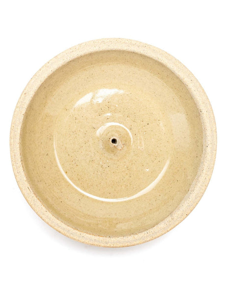 Incense Stick Burners Celedon Light Clay Stoneware Glazed Incense Holder