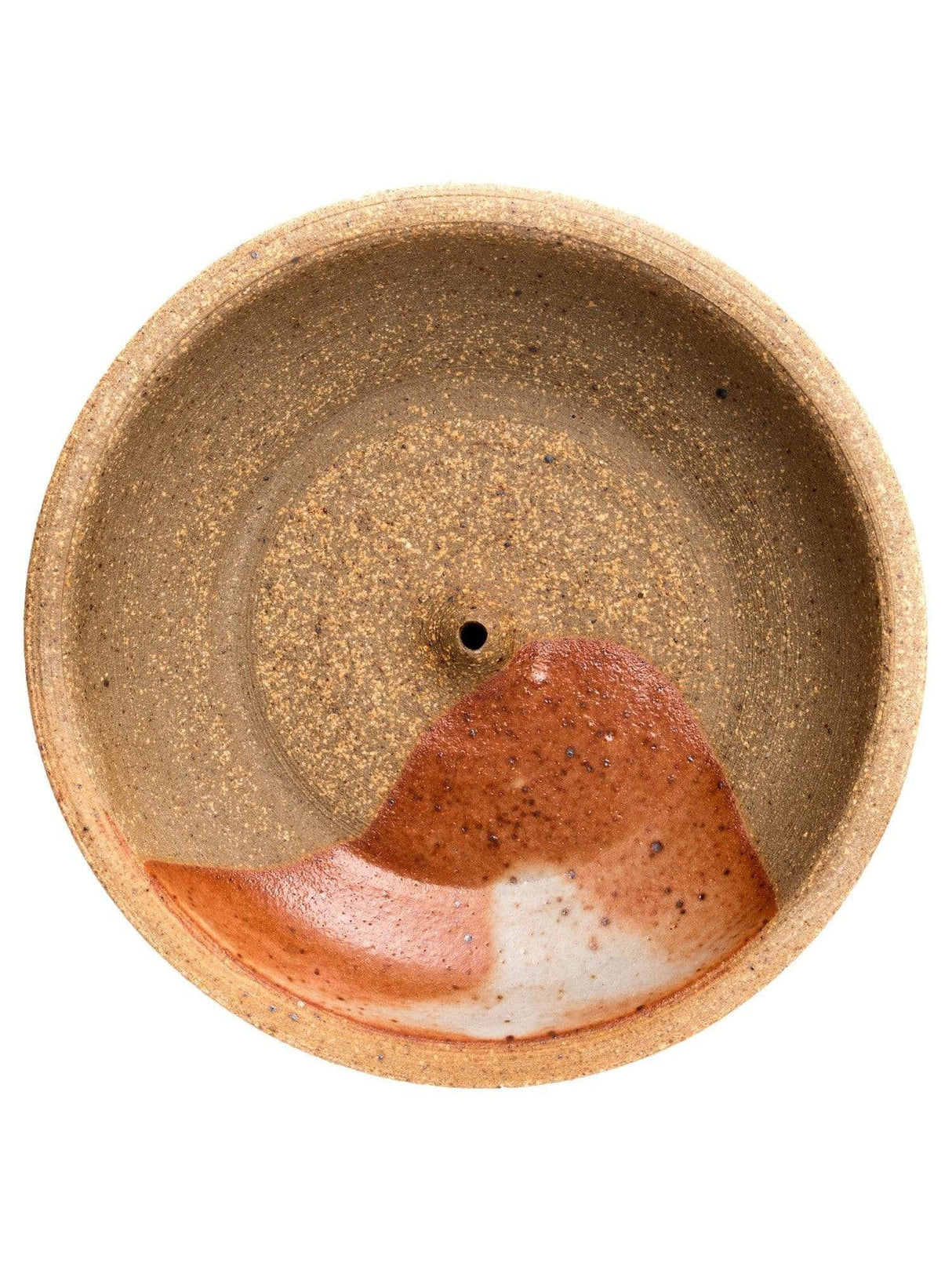 Incense Stick Burners Clay Stoneware Glazed Incense Holder ib54-Shino