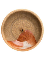 Incense Stick Burners Clay Stoneware Glazed Incense Holder ib54-Shino