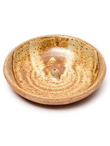 Incense Stick Burners Clay Stoneware Glazed Incense Holder