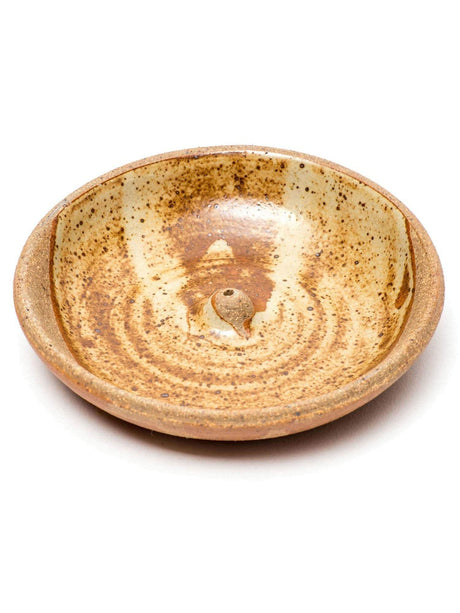 Incense Stick Burners Clay Stoneware Glazed Incense Holder