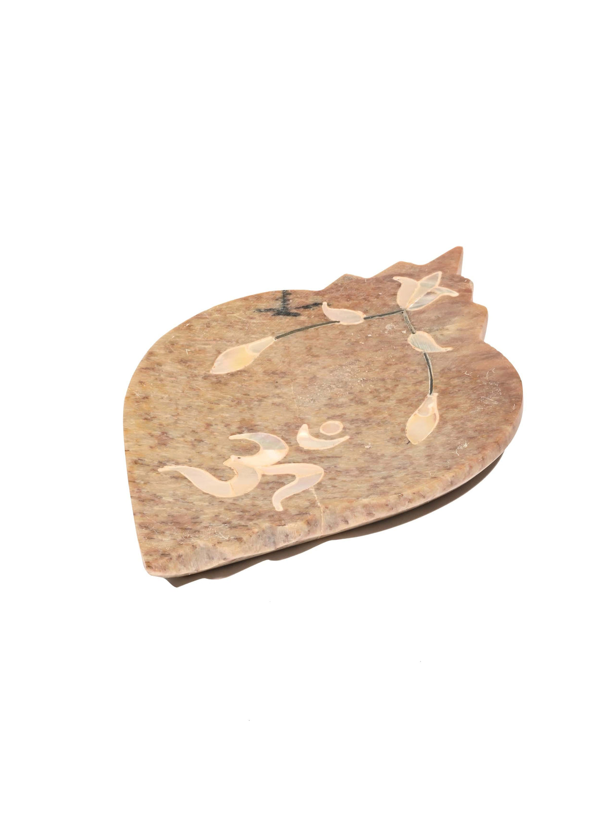 Om Lotus Incense Holder