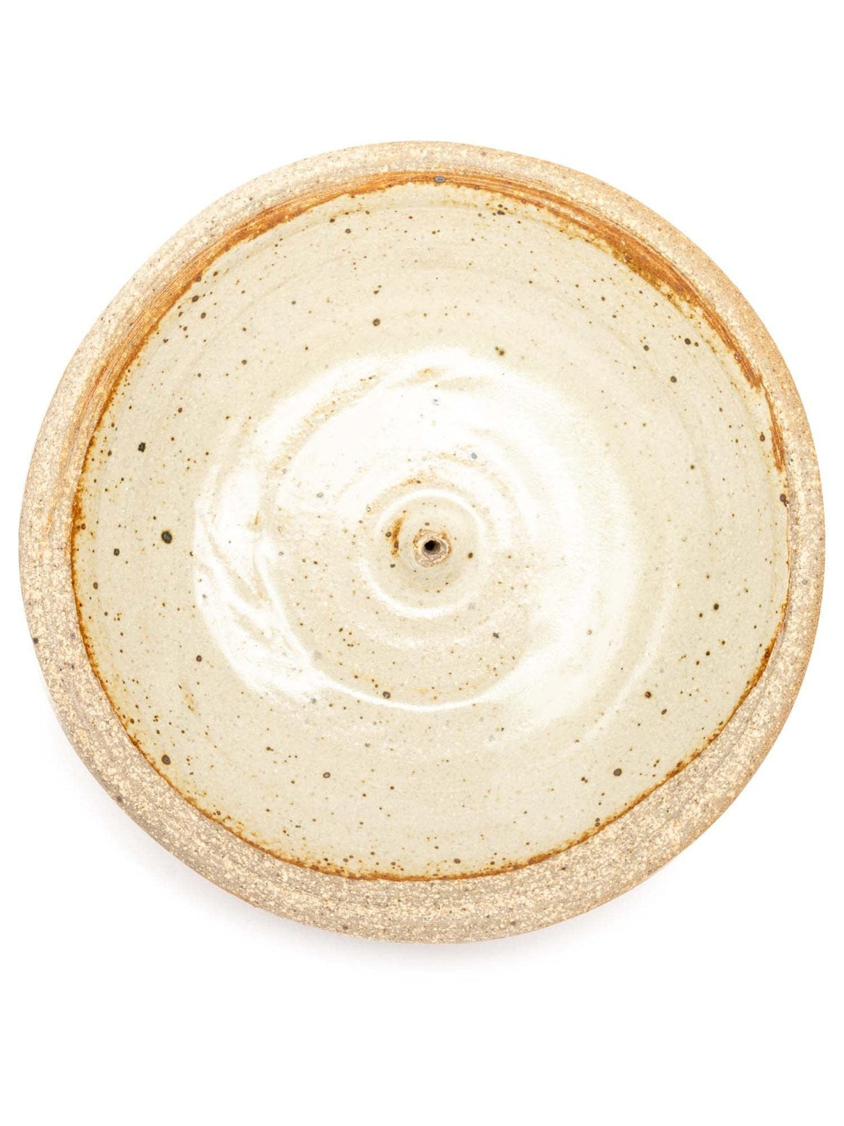 Incense Stick Burners Piker White Clay Stoneware Glazed Incense Holder