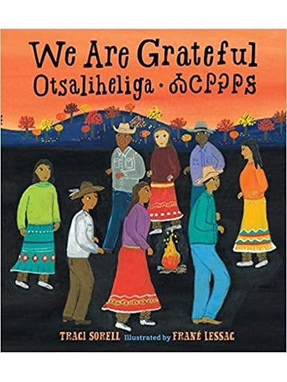 Indigenous Writers We Are Grateful: Otsaliheliga