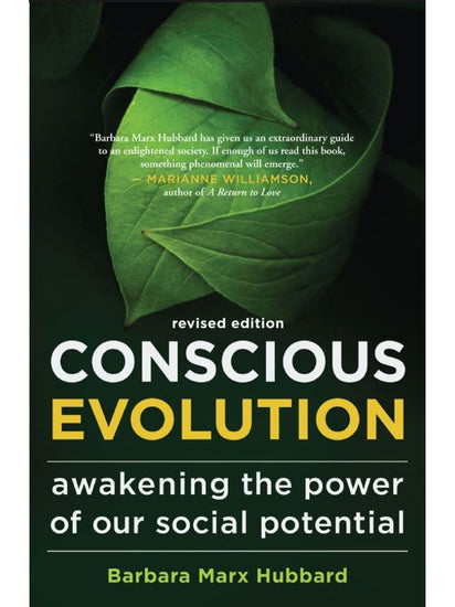 Inspiration & Personal Growth Books Conscious Evolution by Barbara Marx Hubbard