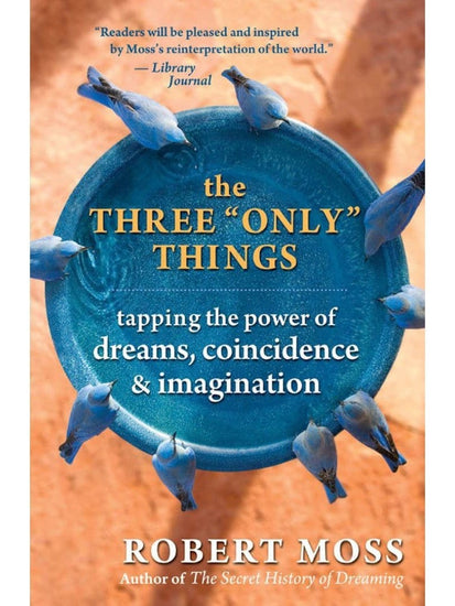 Inspiration & Personal Growth Books The Three Only Things: Tapping the Power of Dreams, Coincidence & Imagination