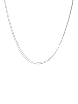 Round Chain Necklace - Sterling Silver